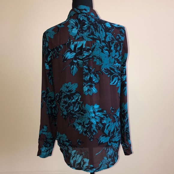 Printed Button Down Shirt - Picture 5 of 5